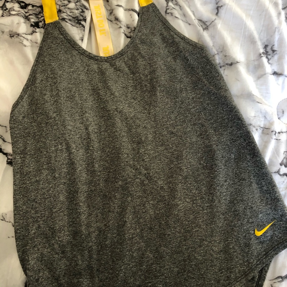 Loose fit nike tank top